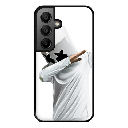 White Helmet DJ Dab Phone Case for Google Pixel 8