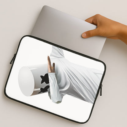 White Helmet DJ Dab MacBook Case