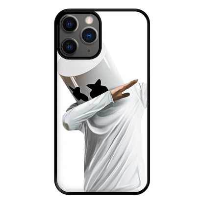 White Helmet DJ Dab Phone Case for iPhone 12 Pro Max