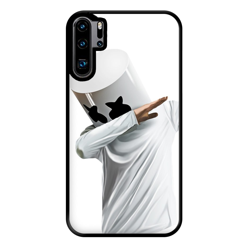 White Helmet DJ Dab Phone Case for Huawei P30 Pro