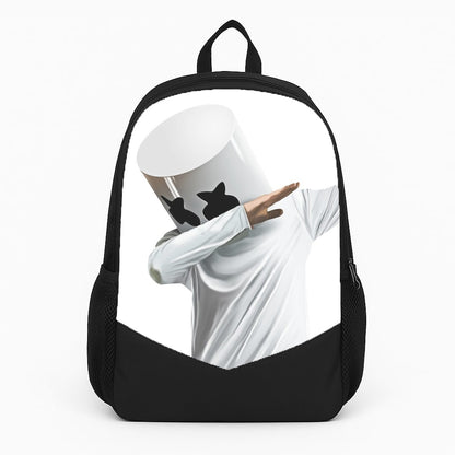 White Helmet DJ Dab Backpack