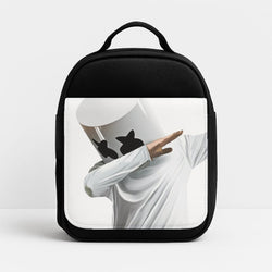 White Helmet DJ Dab Insulated Lunchbox