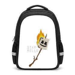 Stay Mello White Helmet DJw - White Helmet DJ Backpack