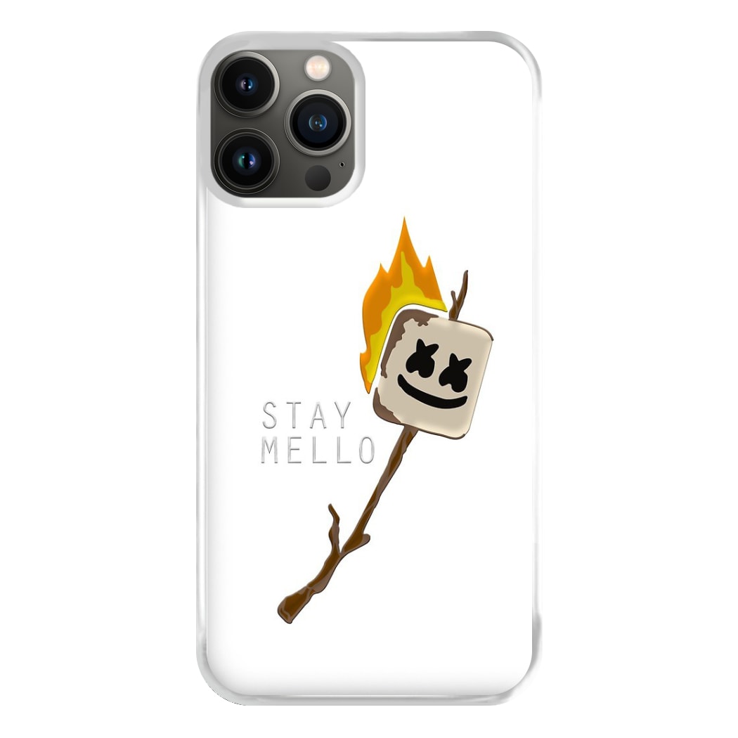 Stay Mello White Helmet DJw - White Helmet DJ Phone Case for iPhone 11 Pro Max