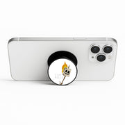 Stay Mello White Helmet DJw - White Helmet DJ FunGrip 2