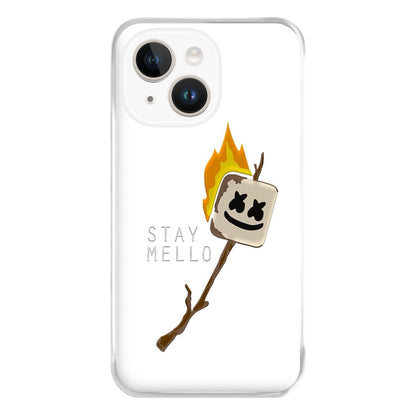 Stay Mello White Helmet DJw - White Helmet DJ Phone Case for iPhone 14 Plus