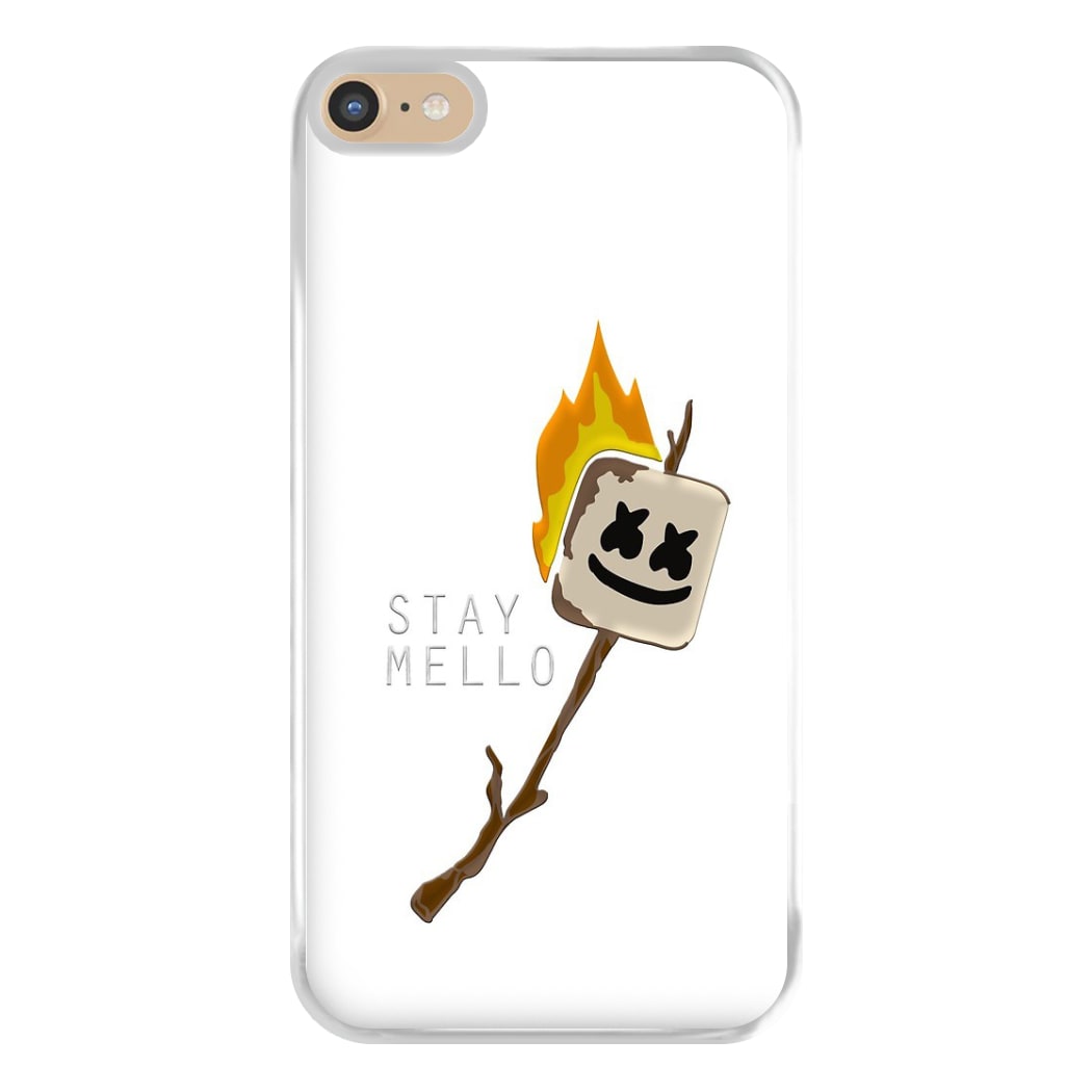 Stay Mello White Helmet DJw - White Helmet DJ Phone Case for iPhone 6 Plus / 7 Plus / 8 Plus