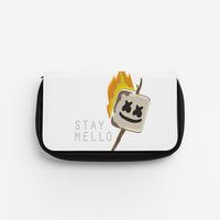 Stay Mello White Helmet DJw - White Helmet DJ Pencil Case