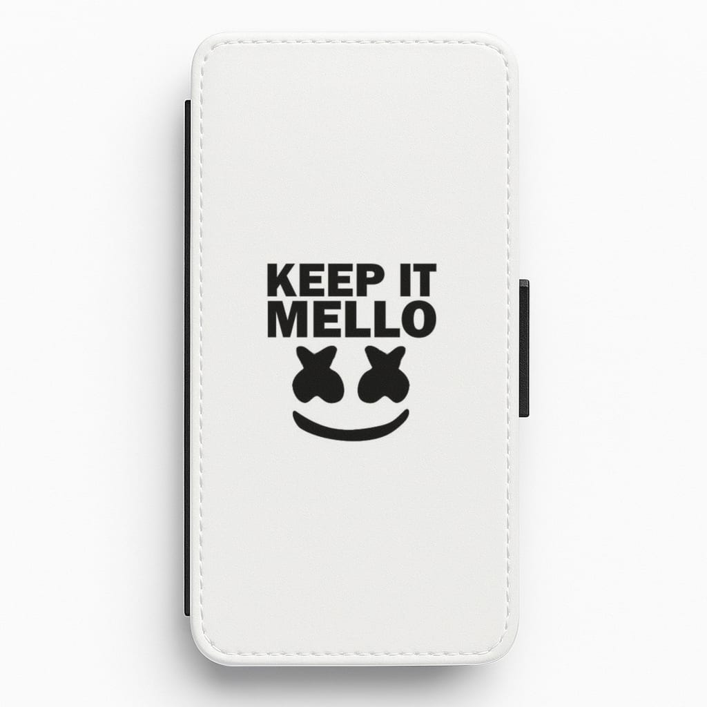 Keep It Mello - Marshmello Flip / Wallet Phone Case