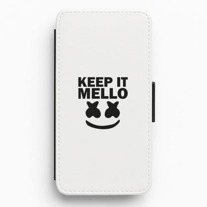 Keep It Mello - Marshmello Flip / Wallet Phone Case