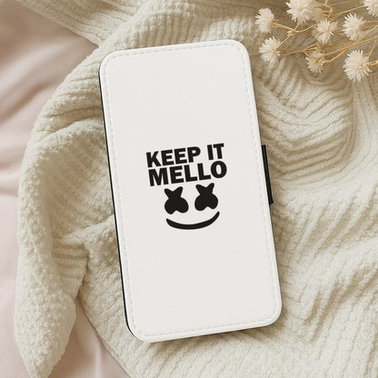 Keep It Mello - Marshmello Wallet Phone Case