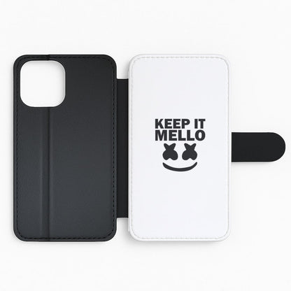 Keep It Mello - Marshmello Flip Phone Case