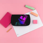 White Helmet DJ In Lights Pencil Case 3