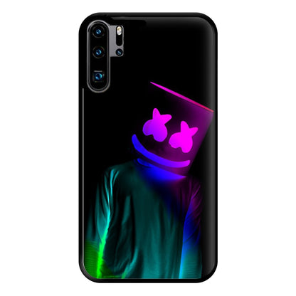 White Helmet DJ In Lights Phone Case for Huawei P30 Pro