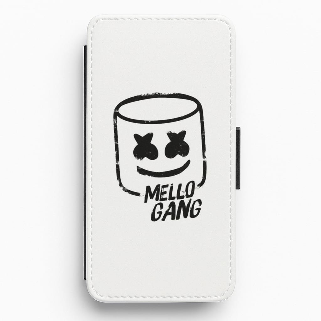 Mello Gang - Marshmello Flip / Wallet Phone Case