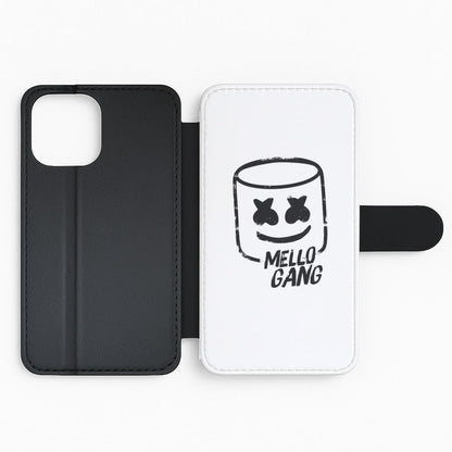 Mello Gang - Marshmello Flip Phone Case