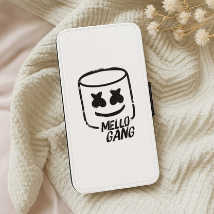 Mello Gang - Marshmello Wallet Phone Case