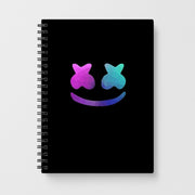 Black White Helmet DJ Notebook 1