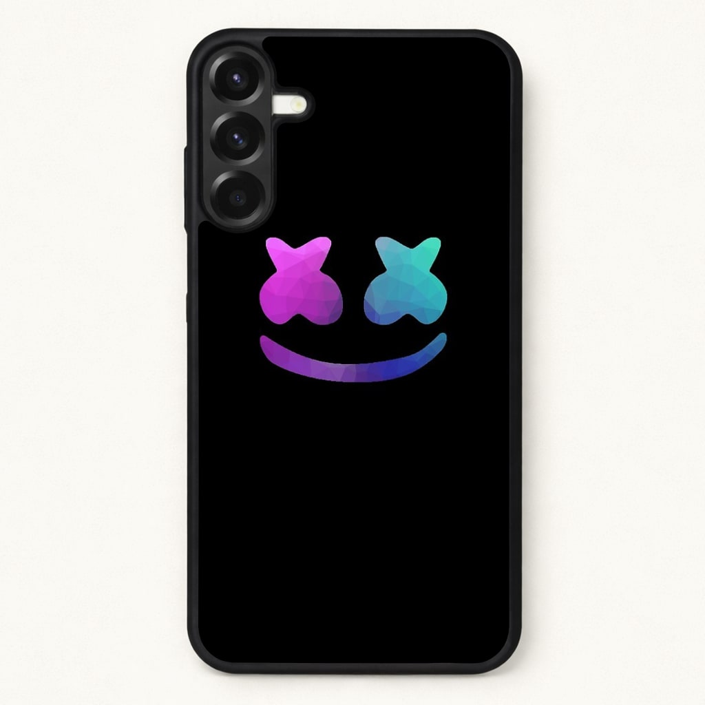 Black White Helmet DJ Phone Case