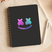 Black White Helmet DJ Notebook 3