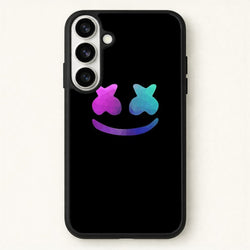 Black White Helmet DJ Phone Case for Galaxy S26 Plus