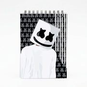 Stars And Stripes - White Helmet DJ Notebook 4