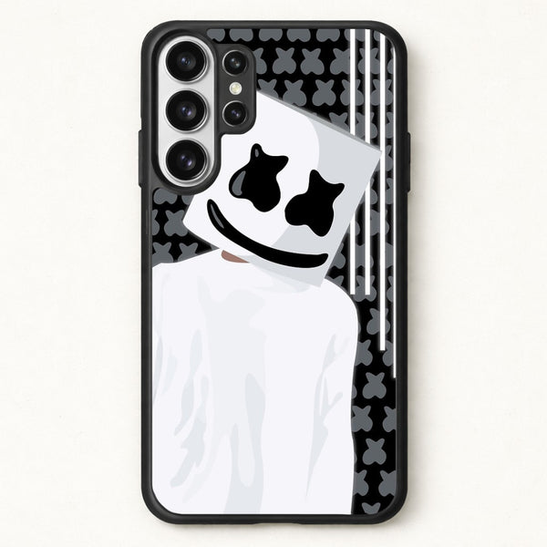 Stars And Stripes - White Helmet DJ Phone Case for Galaxy S26 Ultra