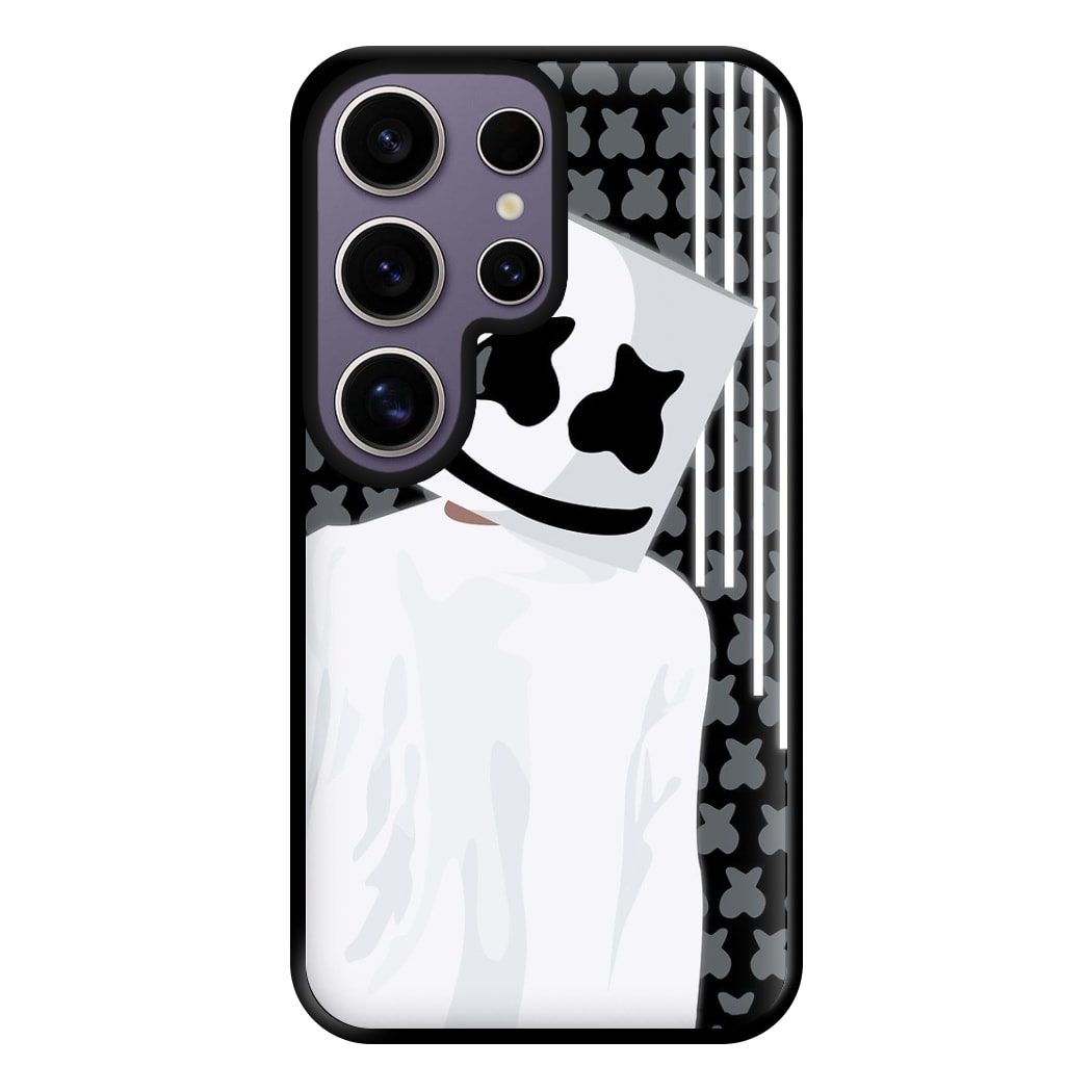 Stars And Stripes - White Helmet DJ Phone Case for Galaxy S25 Ultra