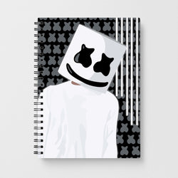 Stars And Stripes - Marshmello Notebook