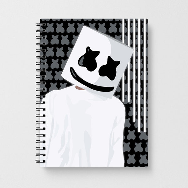 Stars And Stripes - Marshmello Notebook
