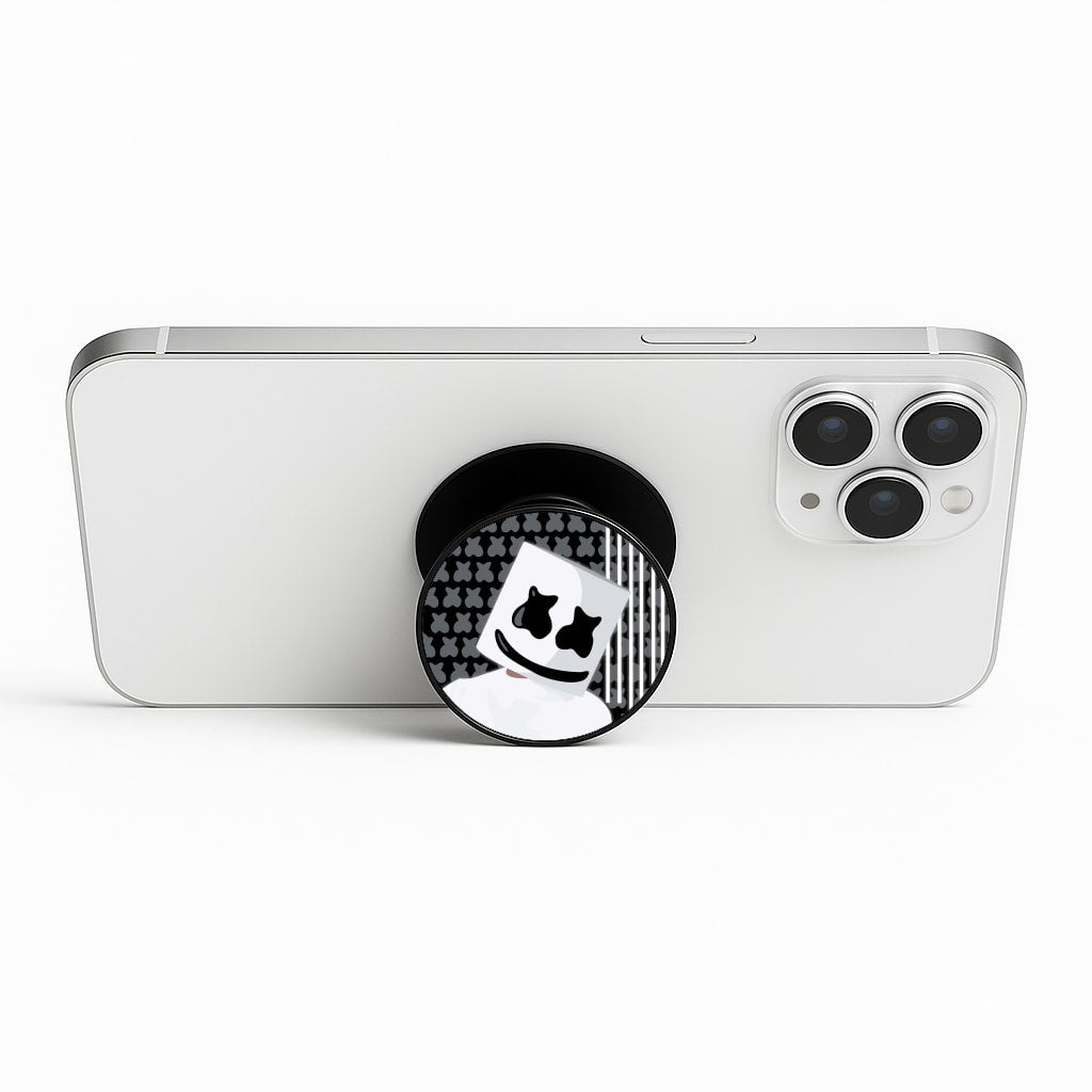 Stars And Stripes - White Helmet DJ FunGrip