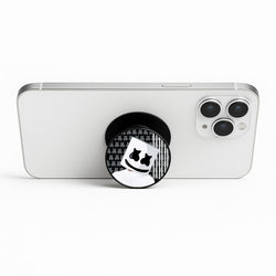 Stars And Stripes - White Helmet DJ FunGrip