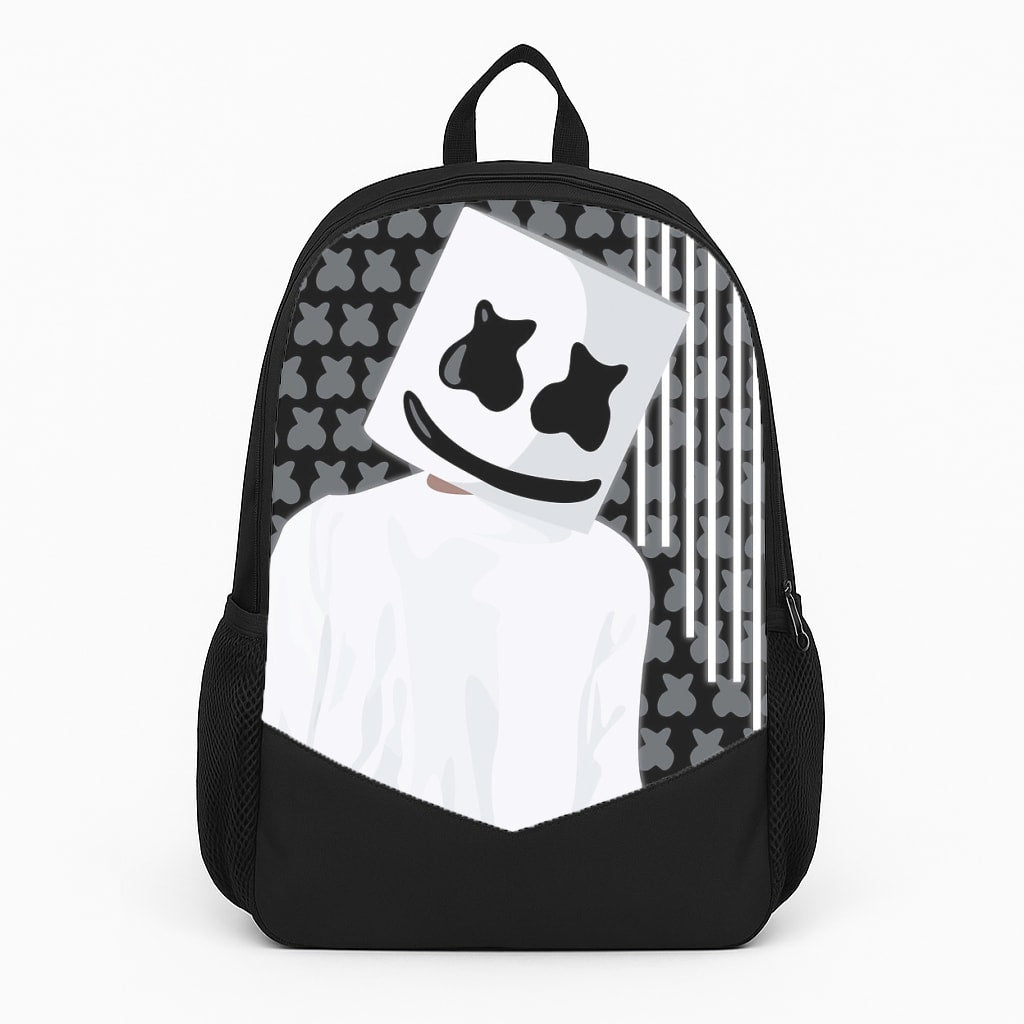 Stars And Stripes - White Helmet DJ Backpack