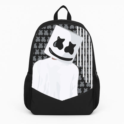 Stars And Stripes - White Helmet DJ Backpack