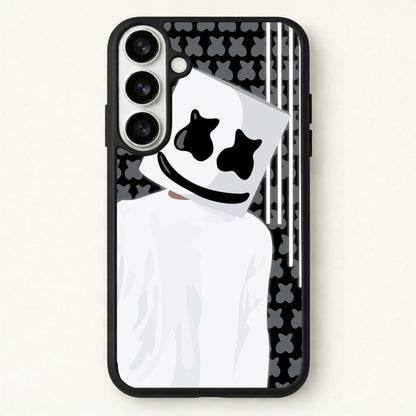 Stars And Stripes - White Helmet DJ Phone Case for Galaxy S26 Plus