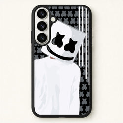 Stars And Stripes - White Helmet DJ Phone Case for Galaxy S26