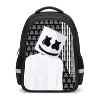 Stars And Stripes - White Helmet DJ Backpack