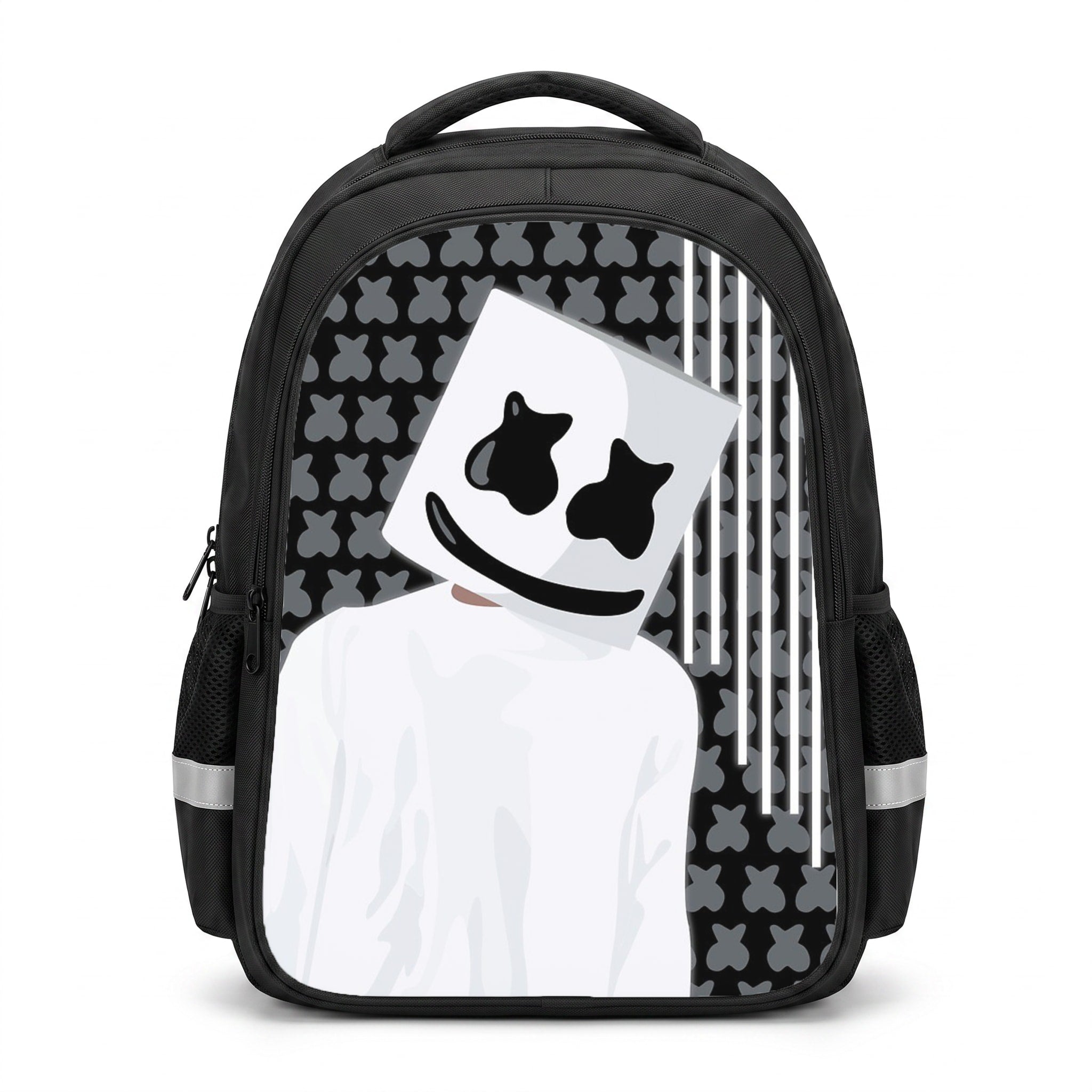 Stars And Stripes - White Helmet DJ Backpack