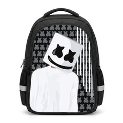 Stars And Stripes - White Helmet DJ Backpack
