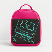 Black White Helmet DJ Neon Lunchbox 3