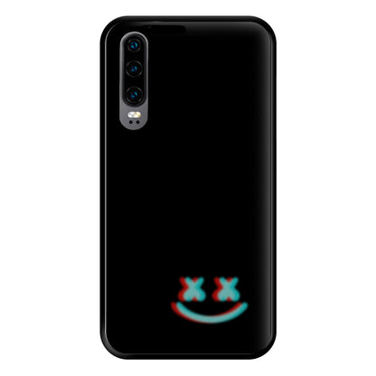 White Helmet DJ Mist Phone Case for Huawei P30