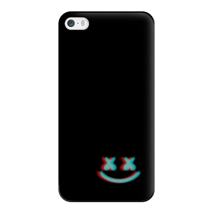 White Helmet DJ Mist Phone Case for iPhone 5 / 5s / SE 2016