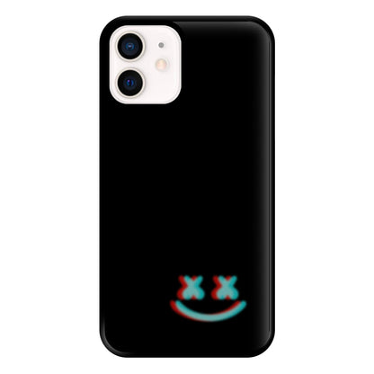 White Helmet DJ Mist Phone Case for iPhone 12 Mini