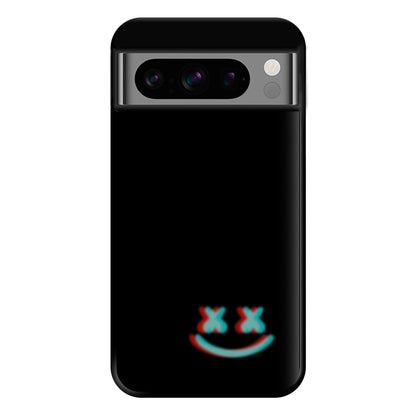 White Helmet DJ Mist Phone Case for Google Pixel 8 Pro