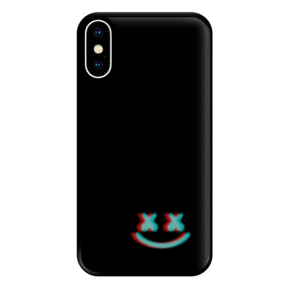 White Helmet DJ Mist Phone Case for iPhone XS Max