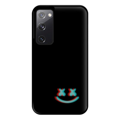 White Helmet DJ Mist Phone Case for Galaxy S20FE