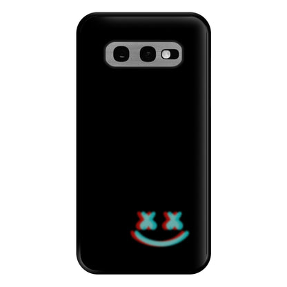 White Helmet DJ Mist Phone Case for Galaxy S10e