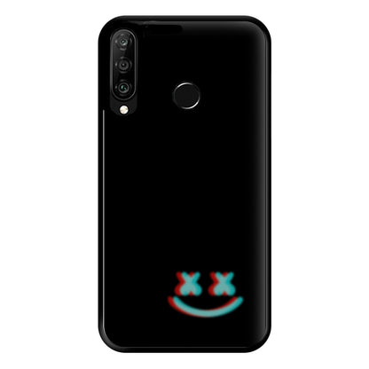 White Helmet DJ Mist Phone Case for Huawei P30 Lite