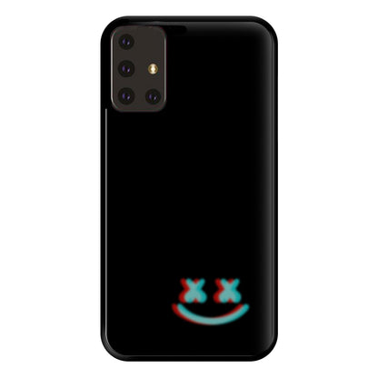 White Helmet DJ Mist Phone Case for Galaxy A71