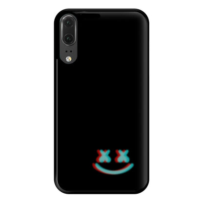 White Helmet DJ Mist Phone Case for Huawei P20